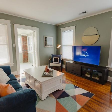 Historic Revival 2Br Midtown Memphis Free Parking Fast Wifi Free Parking Yes Pets Villa Eksteriør bilde