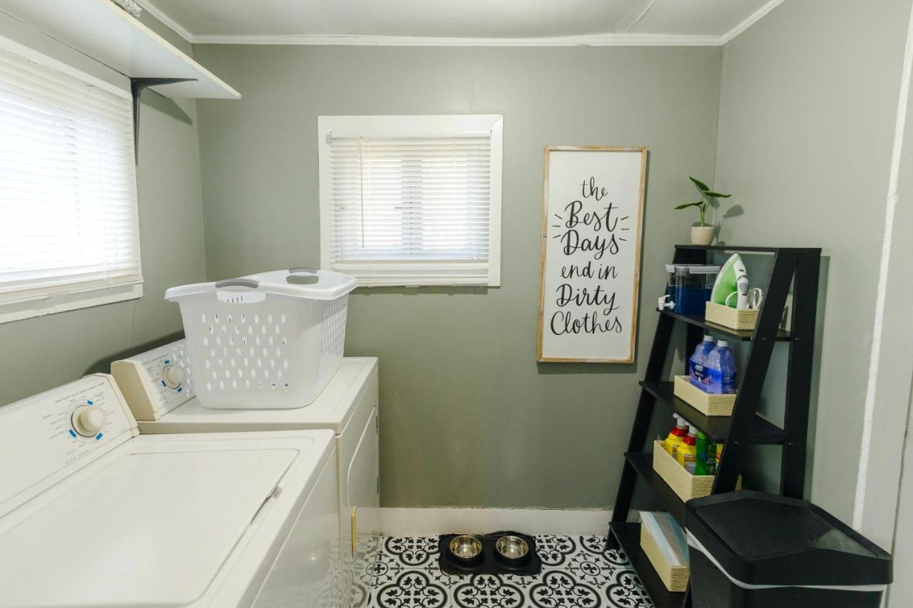 Historic Revival 2Br Midtown Memphis Free Parking Fast Wifi Free Parking Yes Pets Villa Eksteriør bilde
