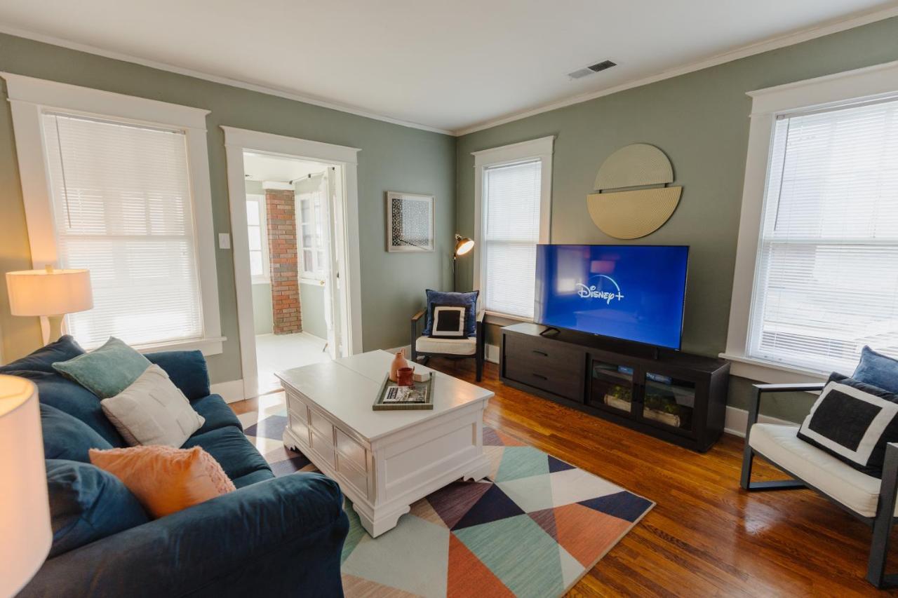 Historic Revival 2Br Midtown Memphis Free Parking Fast Wifi Free Parking Yes Pets Villa Eksteriør bilde