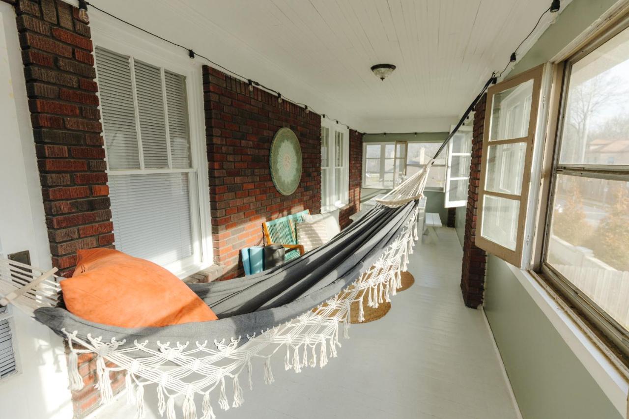 Historic Revival 2Br Midtown Memphis Free Parking Fast Wifi Free Parking Yes Pets Villa Eksteriør bilde