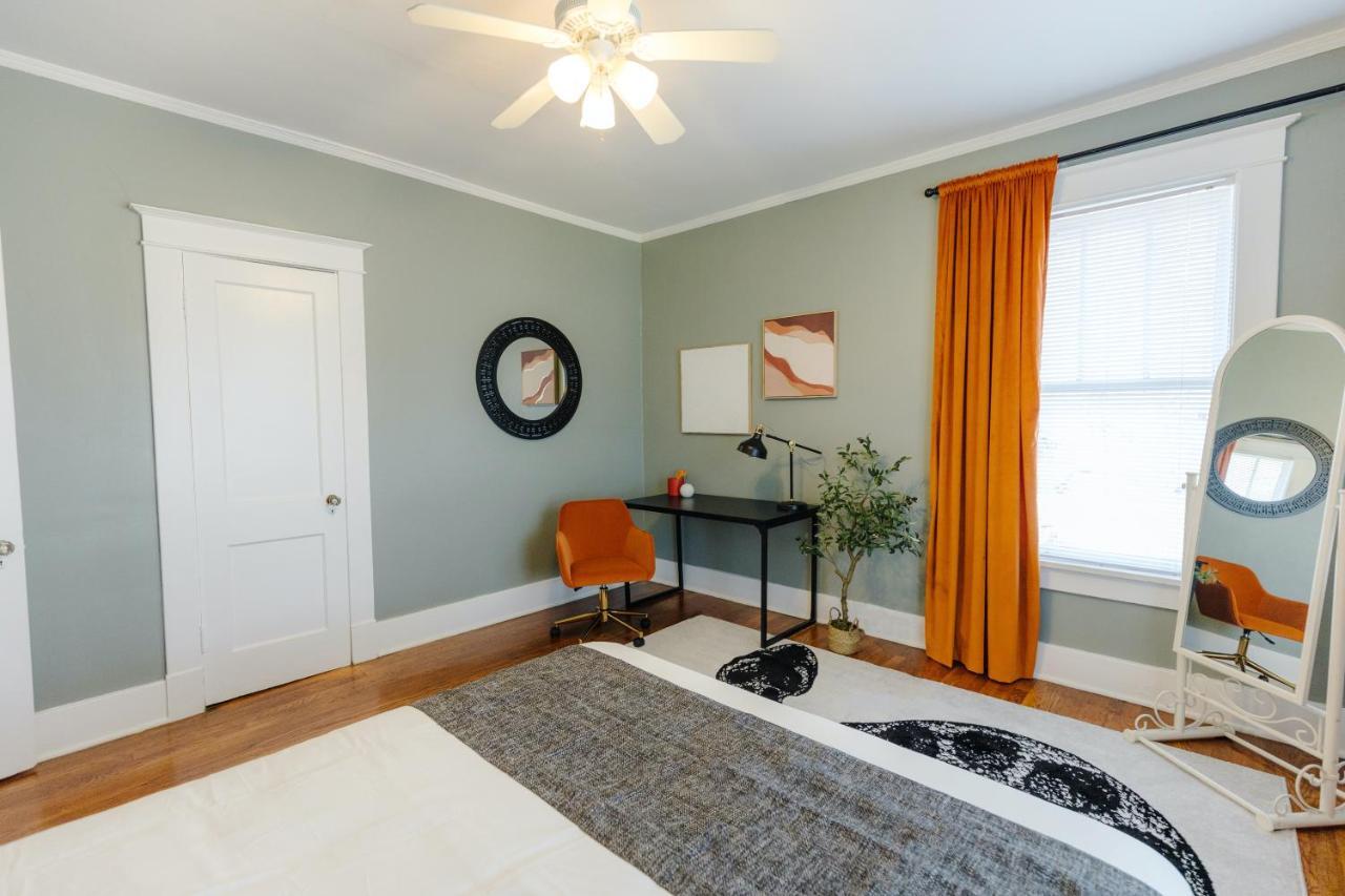 Historic Revival 2Br Midtown Memphis Free Parking Fast Wifi Free Parking Yes Pets Villa Eksteriør bilde