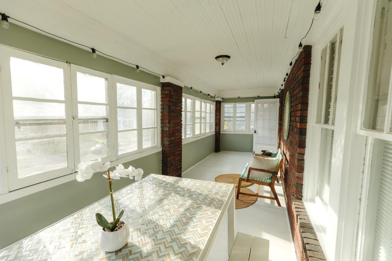 Historic Revival 2Br Midtown Memphis Free Parking Fast Wifi Free Parking Yes Pets Villa Eksteriør bilde