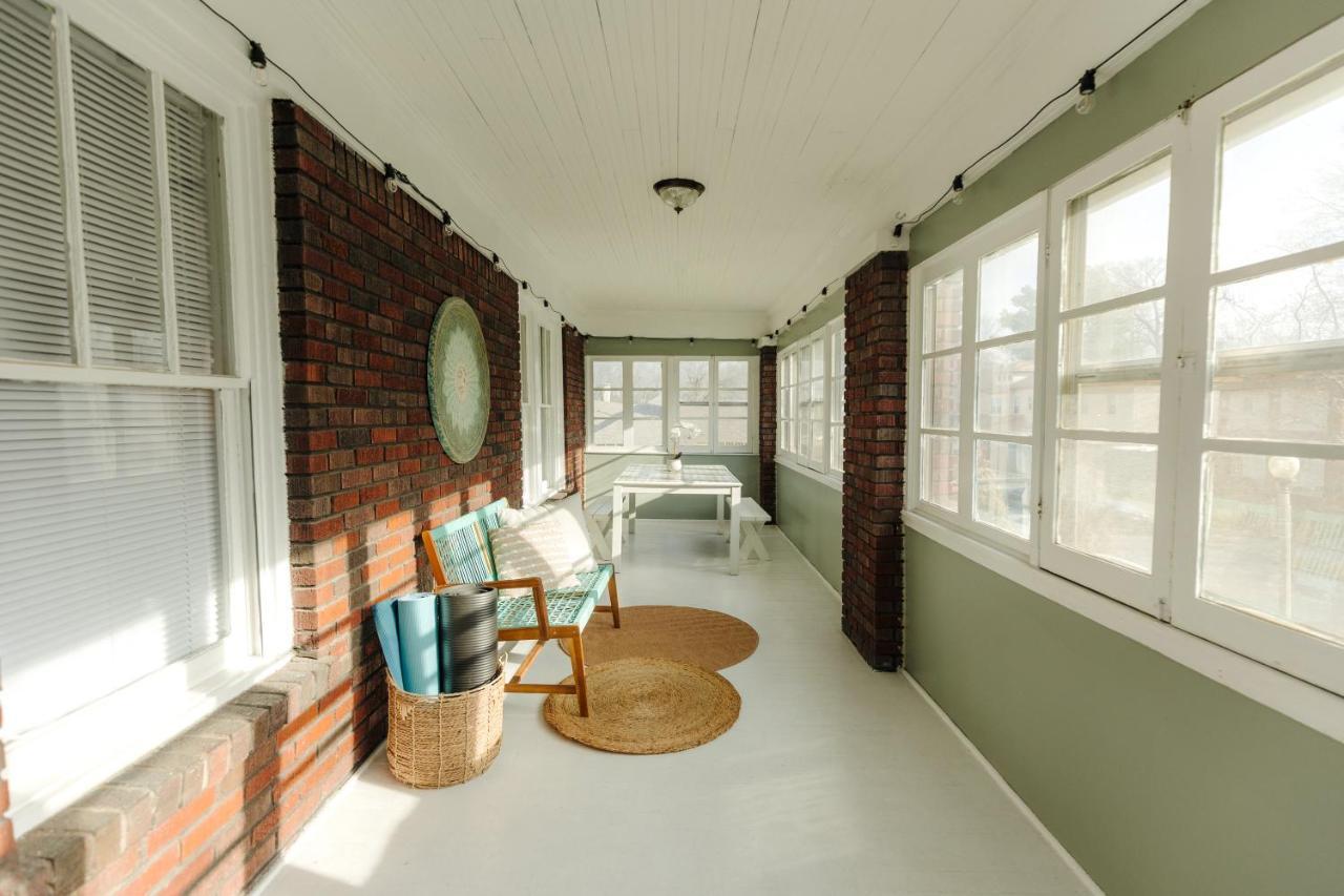 Historic Revival 2Br Midtown Memphis Free Parking Fast Wifi Free Parking Yes Pets Villa Eksteriør bilde