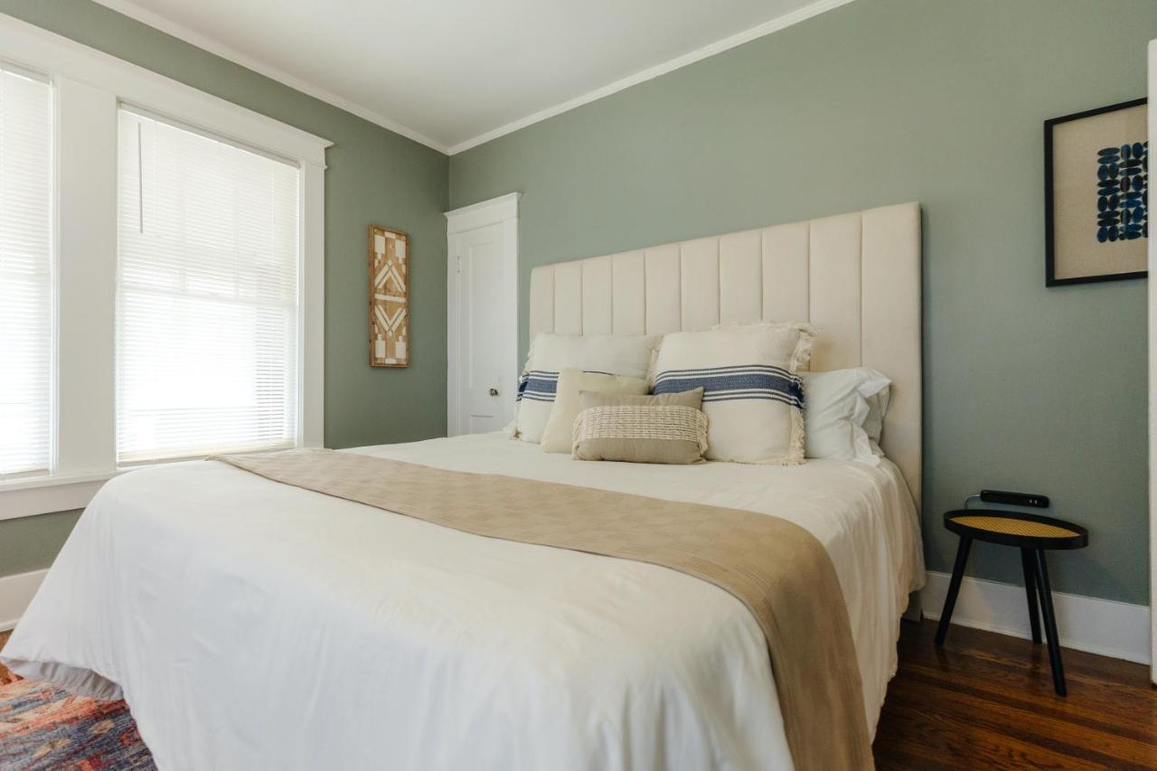 Historic Revival 2Br Midtown Memphis Free Parking Fast Wifi Free Parking Yes Pets Villa Eksteriør bilde