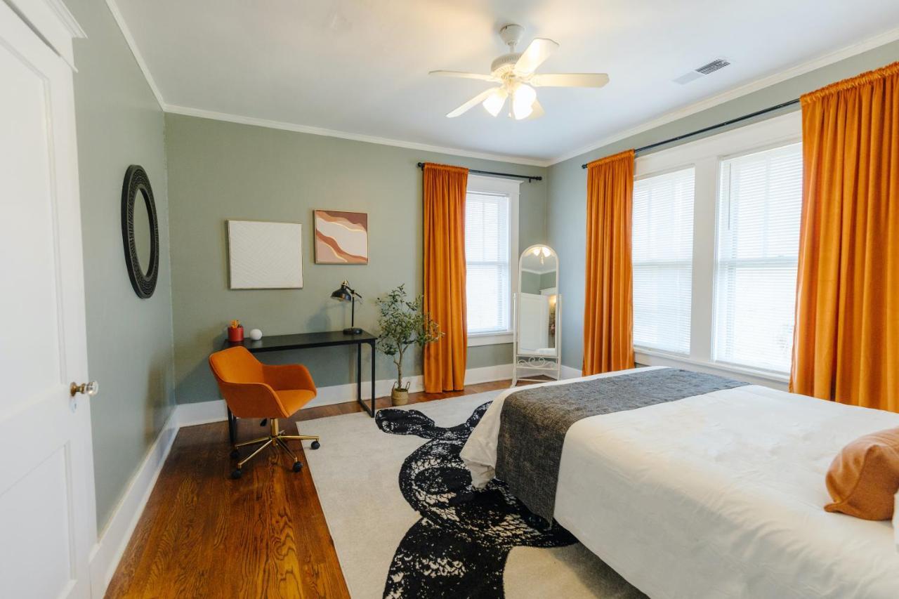 Historic Revival 2Br Midtown Memphis Free Parking Fast Wifi Free Parking Yes Pets Villa Eksteriør bilde