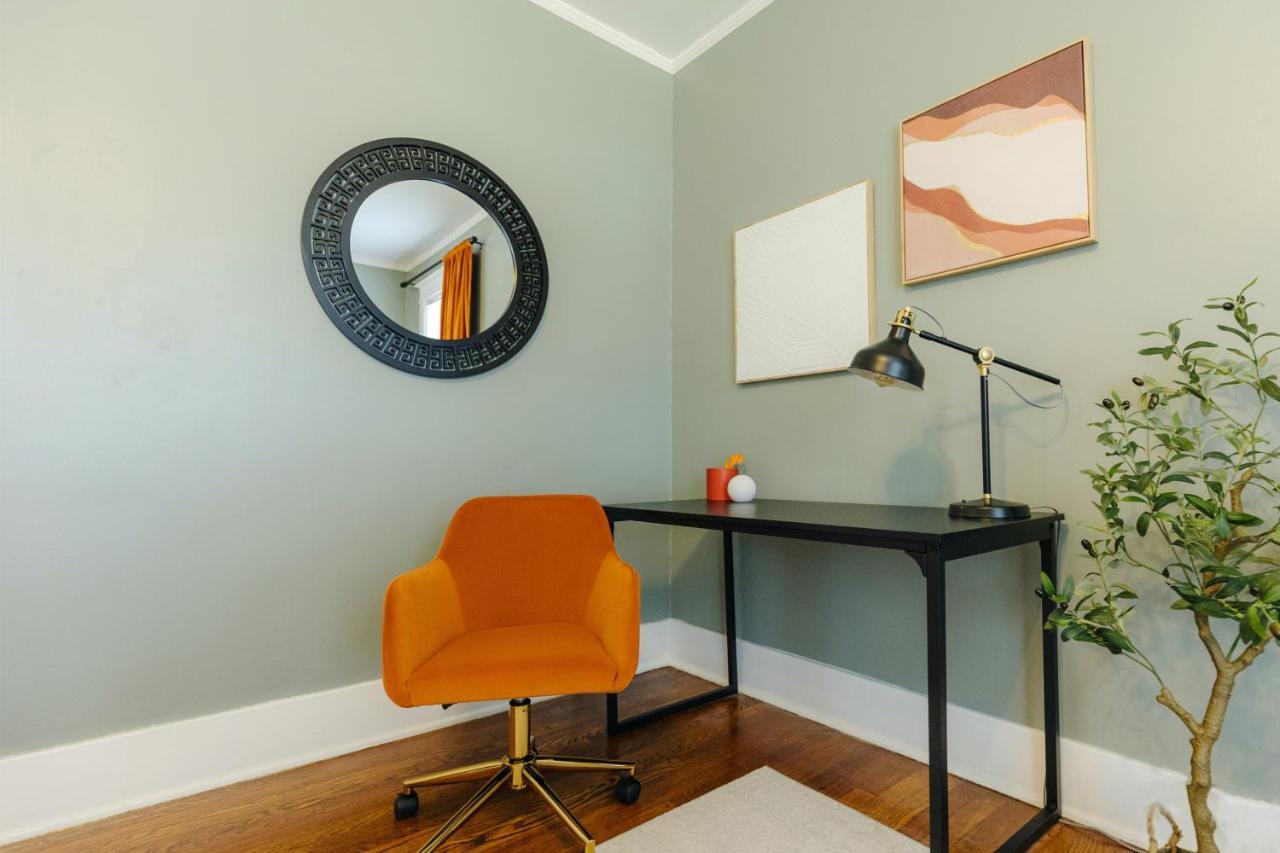 Historic Revival 2Br Midtown Memphis Free Parking Fast Wifi Free Parking Yes Pets Villa Eksteriør bilde