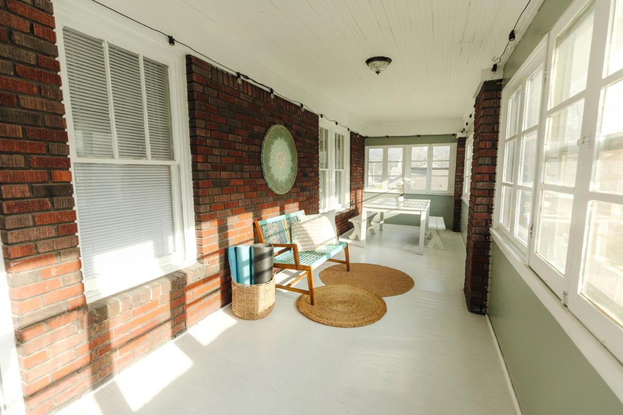 Historic Revival 2Br Midtown Memphis Free Parking Fast Wifi Free Parking Yes Pets Villa Eksteriør bilde