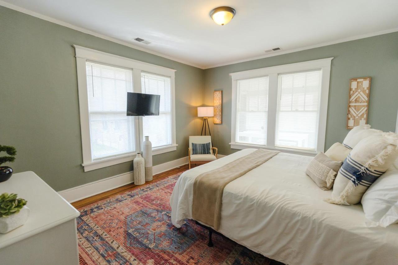 Historic Revival 2Br Midtown Memphis Free Parking Fast Wifi Free Parking Yes Pets Villa Eksteriør bilde