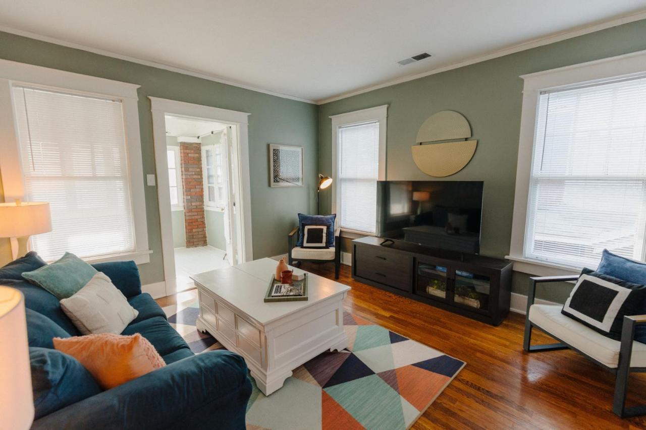 Historic Revival 2Br Midtown Memphis Free Parking Fast Wifi Free Parking Yes Pets Villa Eksteriør bilde