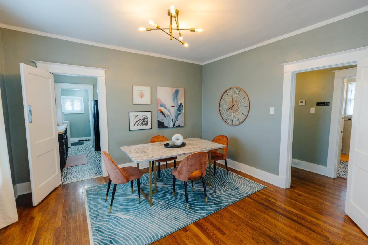 Historic Revival 2Br Midtown Memphis Free Parking Fast Wifi Free Parking Yes Pets Villa Eksteriør bilde