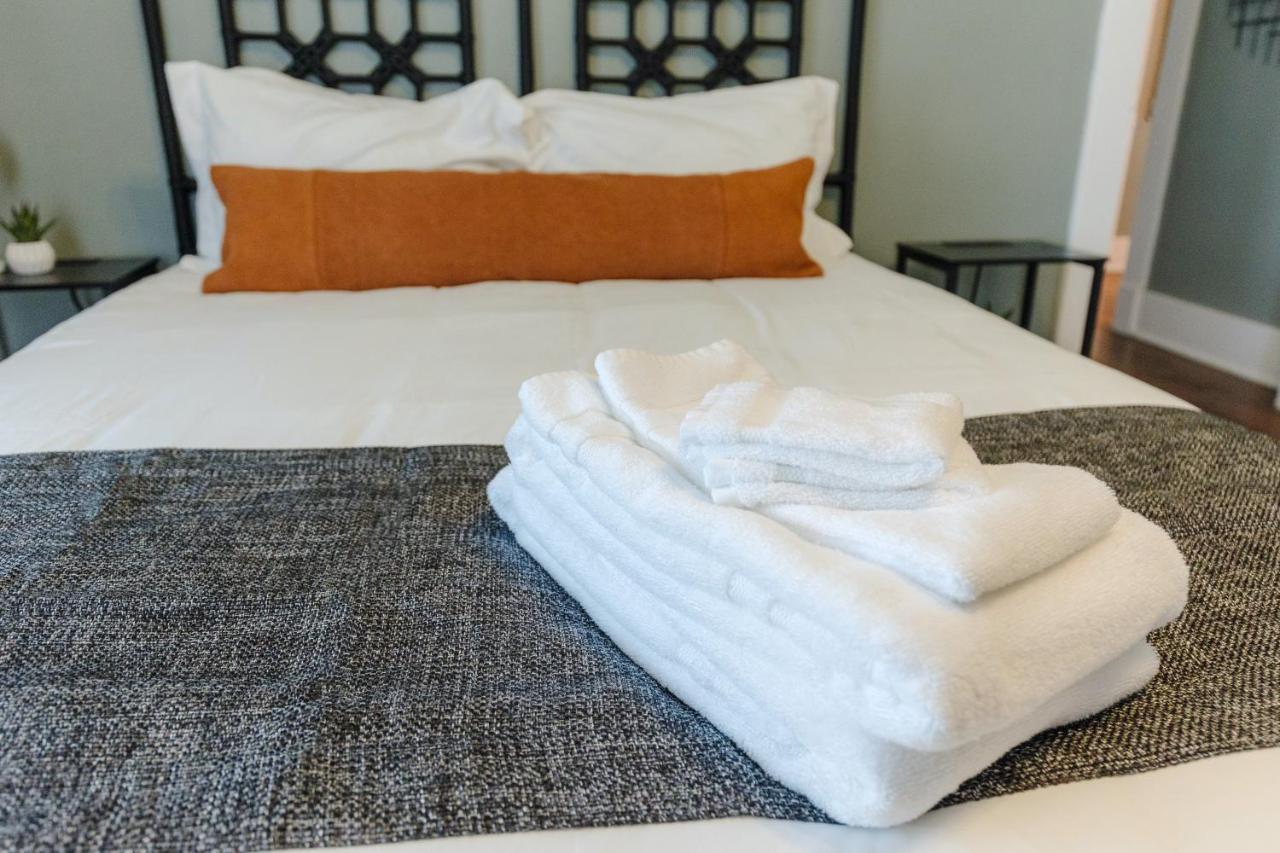 Historic Revival 2Br Midtown Memphis Free Parking Fast Wifi Free Parking Yes Pets Villa Eksteriør bilde