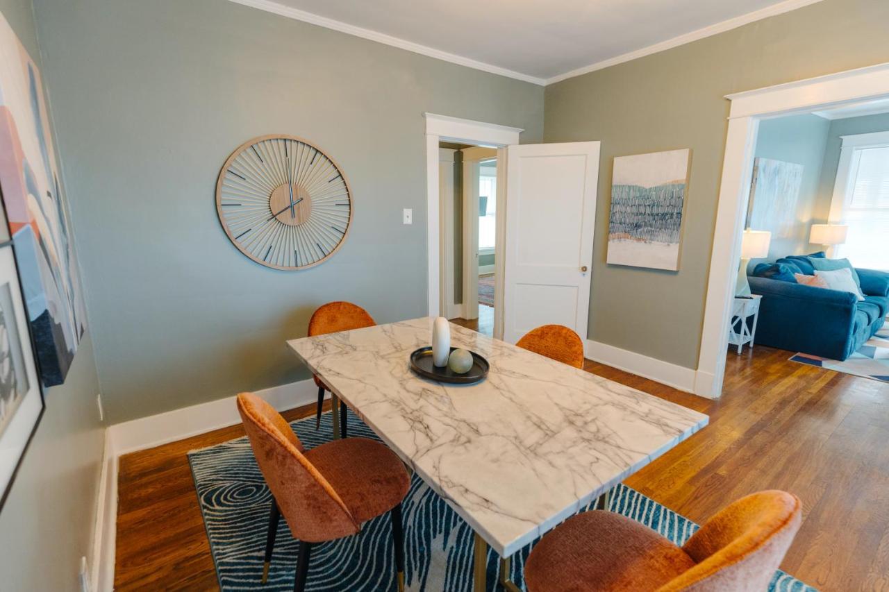 Historic Revival 2Br Midtown Memphis Free Parking Fast Wifi Free Parking Yes Pets Villa Eksteriør bilde