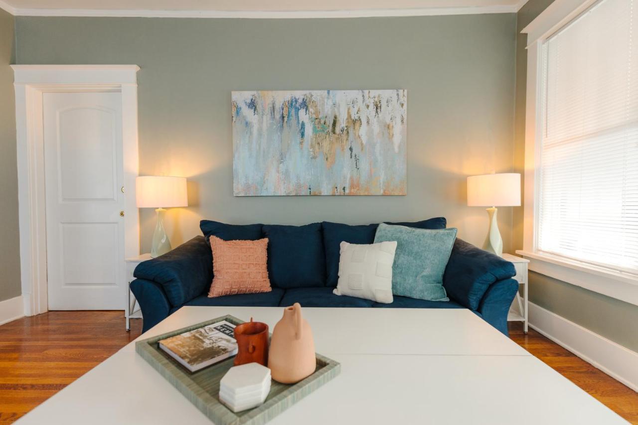 Historic Revival 2Br Midtown Memphis Free Parking Fast Wifi Free Parking Yes Pets Villa Eksteriør bilde