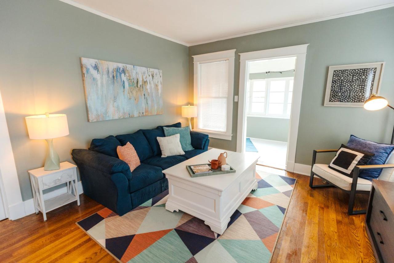 Historic Revival 2Br Midtown Memphis Free Parking Fast Wifi Free Parking Yes Pets Villa Eksteriør bilde