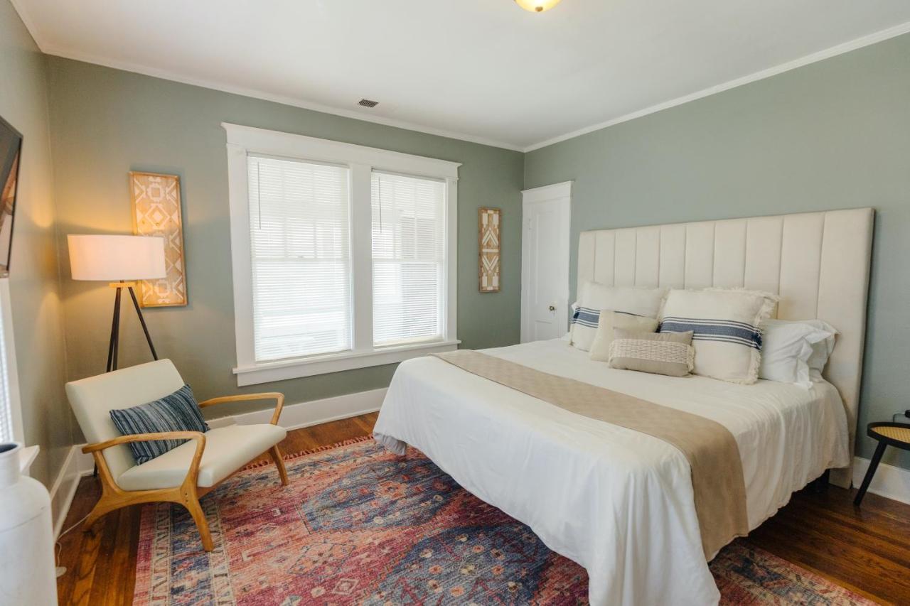 Historic Revival 2Br Midtown Memphis Free Parking Fast Wifi Free Parking Yes Pets Villa Eksteriør bilde